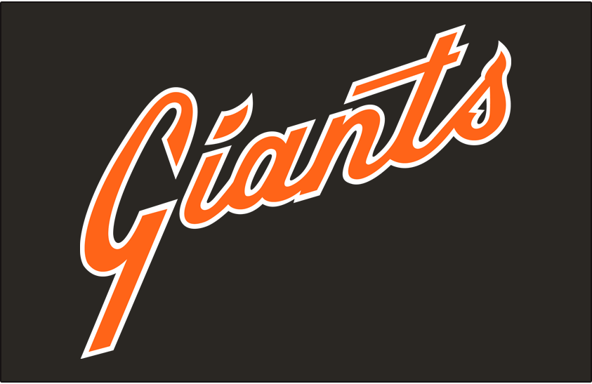 San Francisco Giants 1978-1982 Jersey Logo 02 vinyl decal